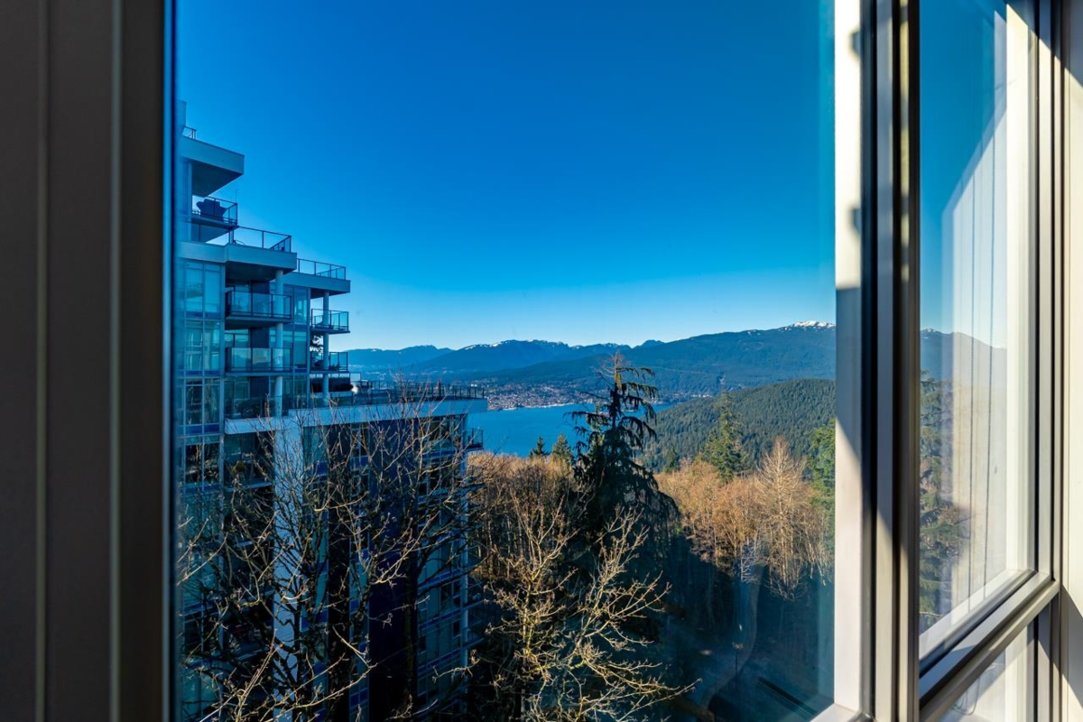 Outdoor Patio Photo of 1006 9060 University Crescent, Burnaby, BC