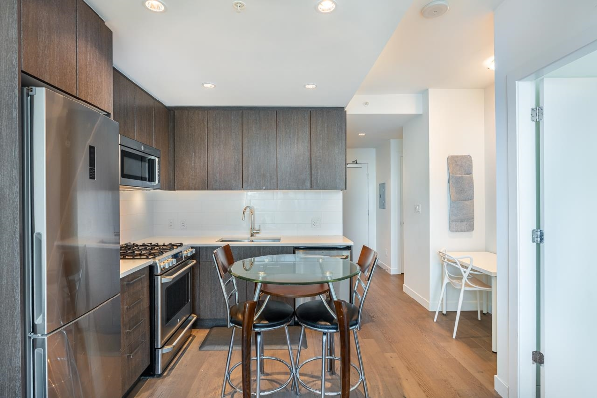 Pantry Photo of 1006 9060 University Crescent, Burnaby, BC