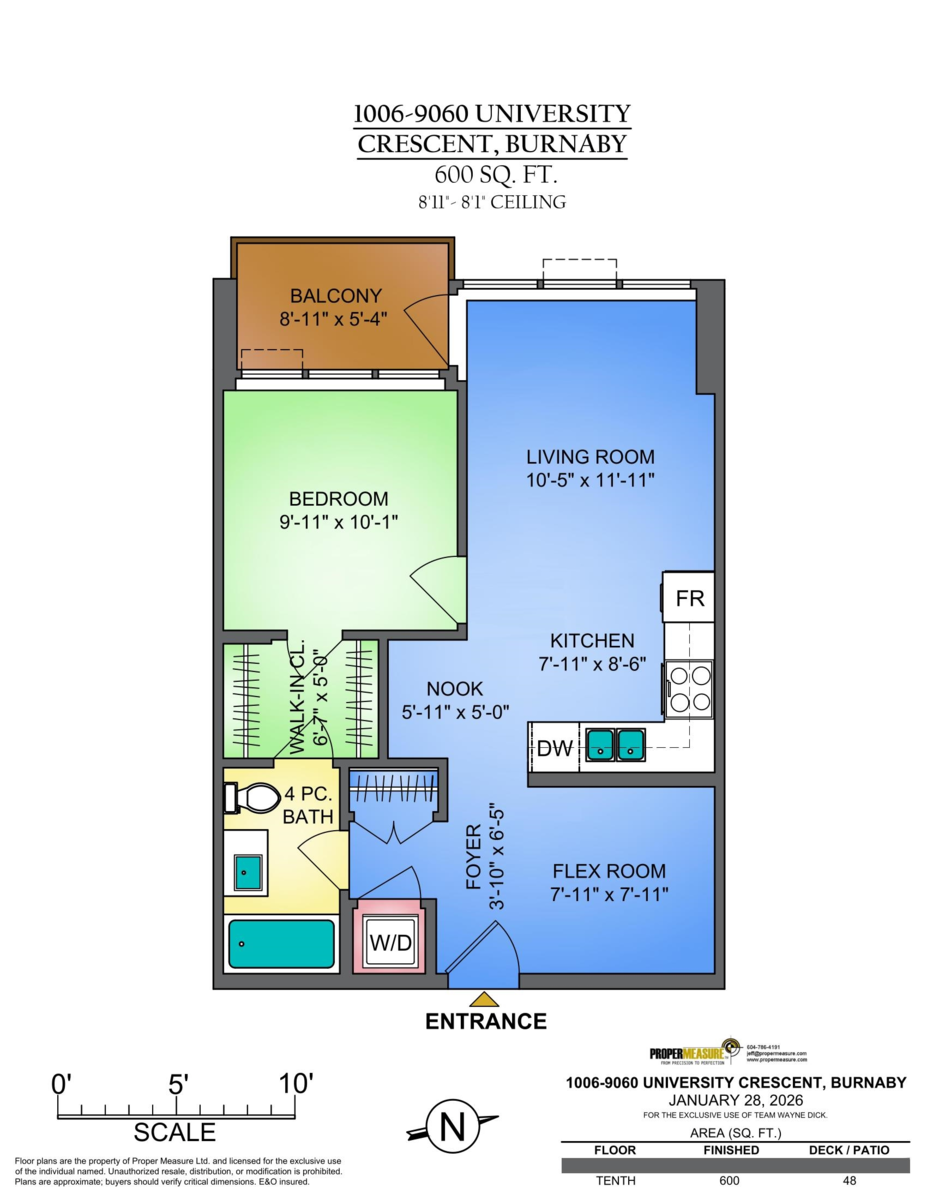 Playground / Recreational Area Near 1006 9060 University Crescent, Burnaby, BC