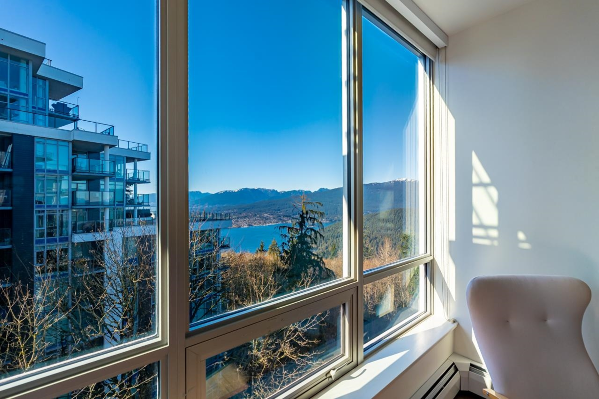 Staircase Photo of 1006 9060 University Crescent, Burnaby, BC