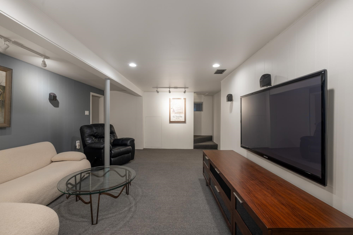 Aerial View of 402 Brand Street, North Vancouver, BC