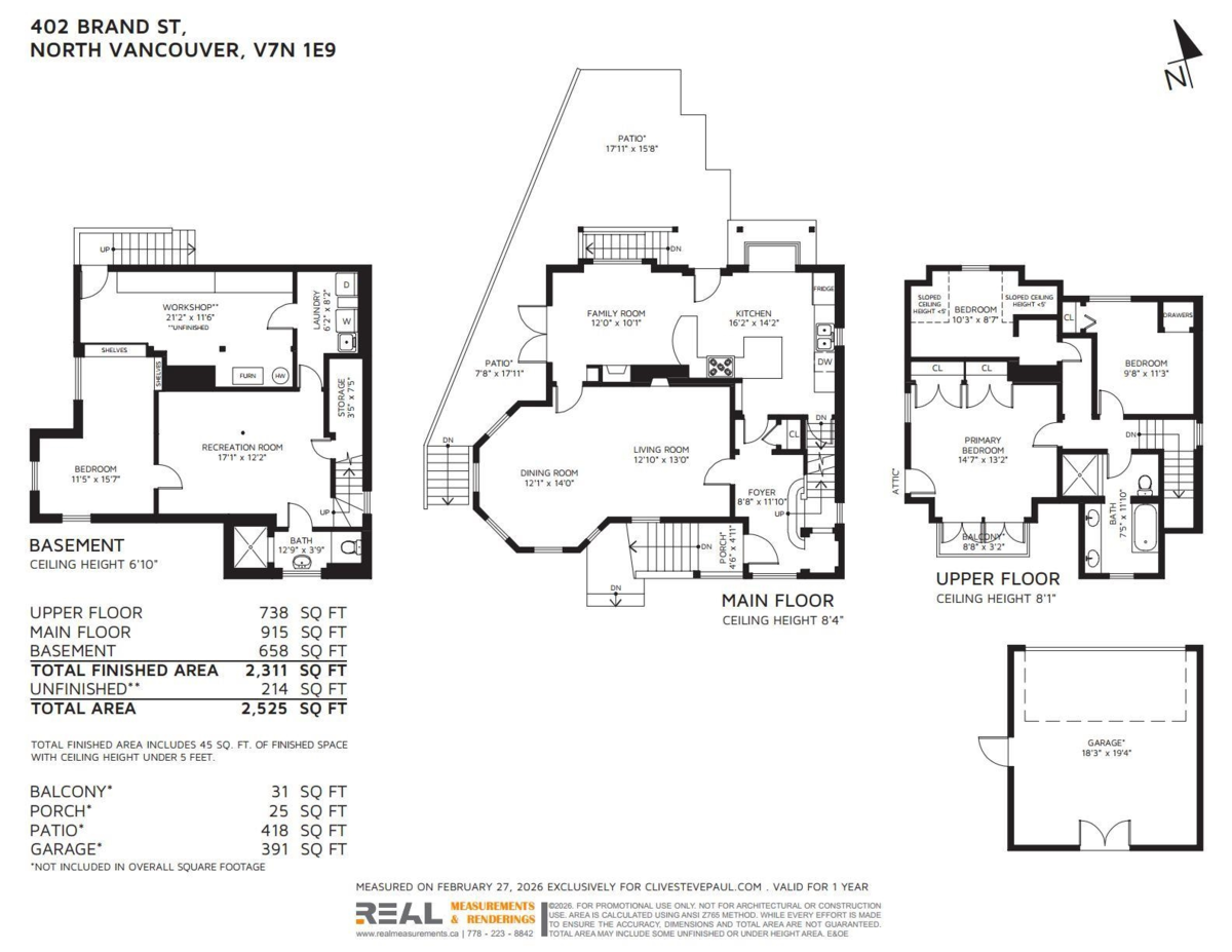 Playground / Recreational Area Near 402 Brand Street, North Vancouver, BC