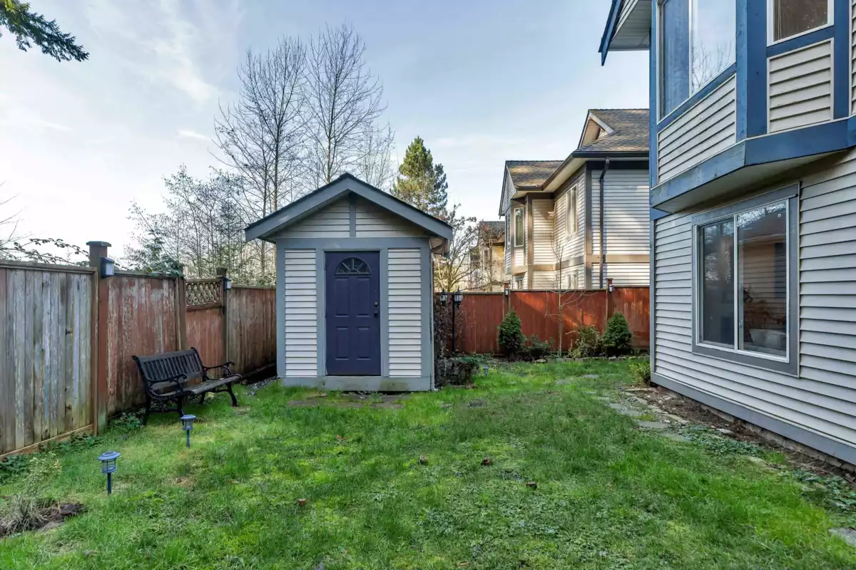 Aerial View of 122 Blackberry Drive, Port Moody, BC