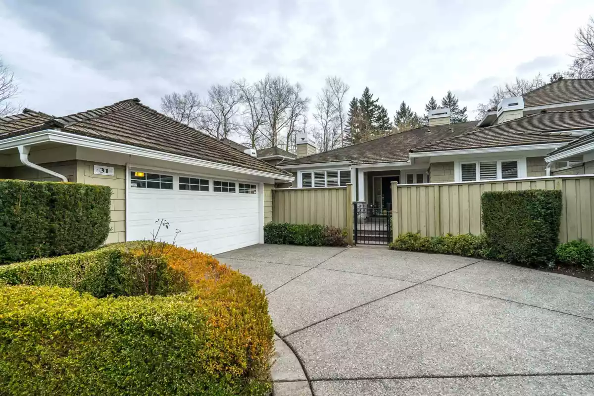 Exterior Rear Photo of 31 3355 Morgan Creek Way, Surrey, BC