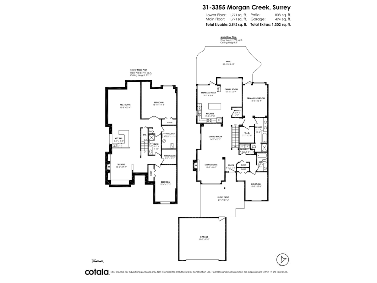 Playground / Recreational Area Near 31 3355 Morgan Creek Way, Surrey, BC