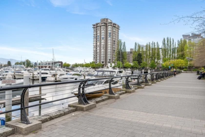 Outdoor Deck Photo of PH3 1790 Bayshore Drive, Vancouver, BC