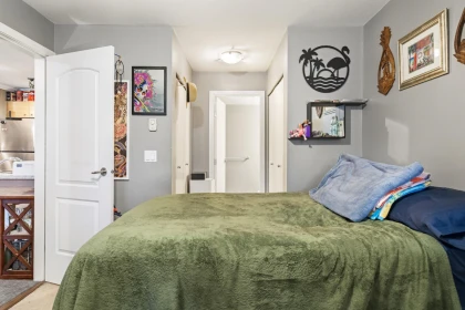 Bedroom 4 Photo of 309 6815 188 Street, Surrey, BC