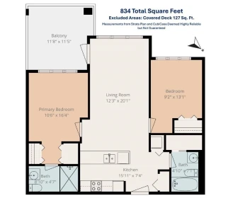 Outdoor Patio Photo of 309 6815 188 Street, Surrey, BC