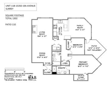 Garage Interior Photo of 118 15350 19a Avenue, Surrey, BC