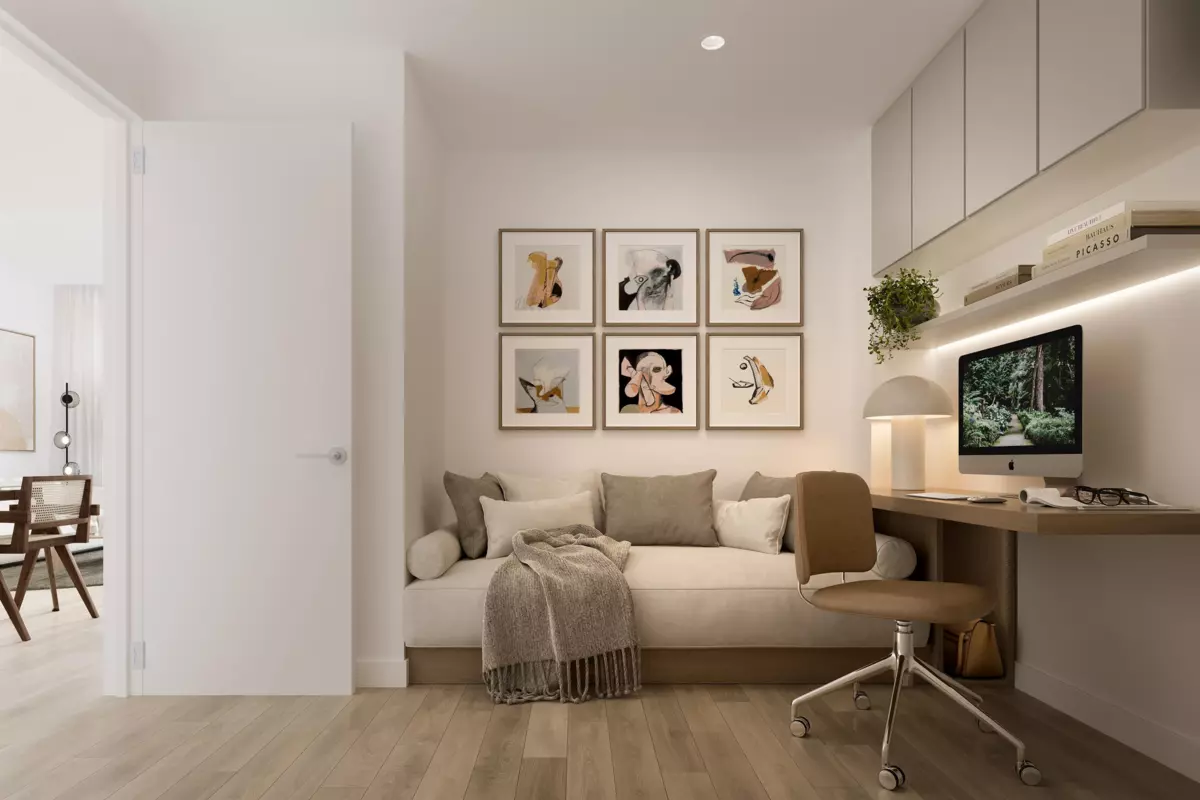 Family Room Photo of 402 611 Tyndall Street, Coquitlam, BC