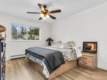 Basement Recreation Room Photo of 7878 108 Street, Delta, BC