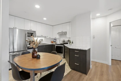 Kitchen Island Photo of 402 33738 King Road, Abbotsford, BC