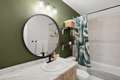 Powder Room Photo of 402 33738 King Road, Abbotsford, BC