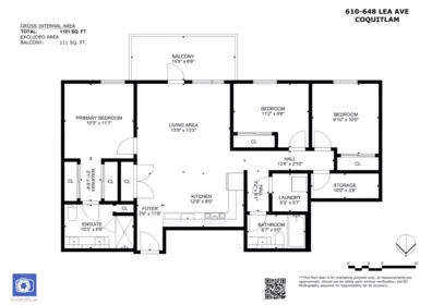 Hot Tub / Spa Photo of 610 648 Lea Avenue, Coquitlam, BC