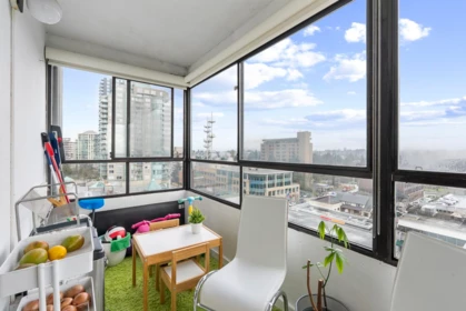 Outdoor Patio Photo of 1007 615 Belmont Street, New Westminster, BC