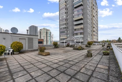 Swimming Pool Photo of 1007 615 Belmont Street, New Westminster, BC