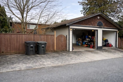 Backyard Photo of 6710 St Charles Place, Burnaby, BC
