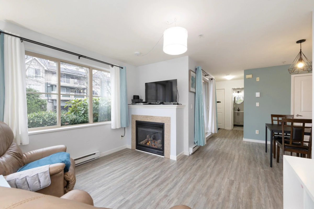 Dining Area Photo of 105 2432 Welcher Avenue, Port Coquitlam, BC