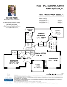 Entry Foyer Photo of 105 2432 Welcher Avenue, Port Coquitlam, BC