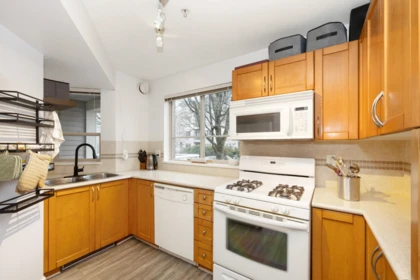 Pantry Photo of 105 2432 Welcher Avenue, Port Coquitlam, BC