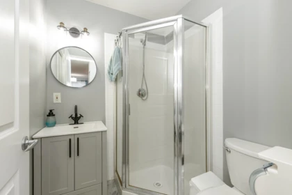 Powder Room Photo of 105 2432 Welcher Avenue, Port Coquitlam, BC