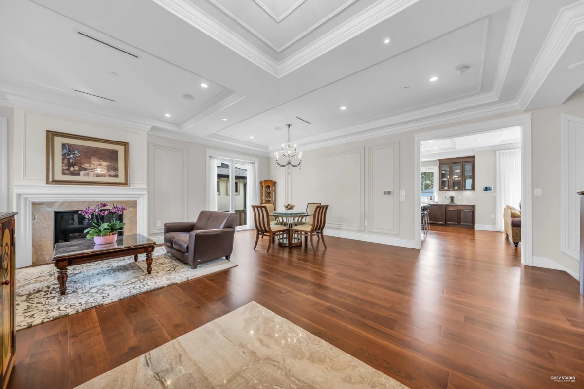 Living Room Photo of 3562 W 34th Avenue, Vancouver, BC