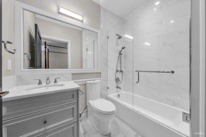 Aerial View of 3562 W 34th Avenue, Vancouver, BC