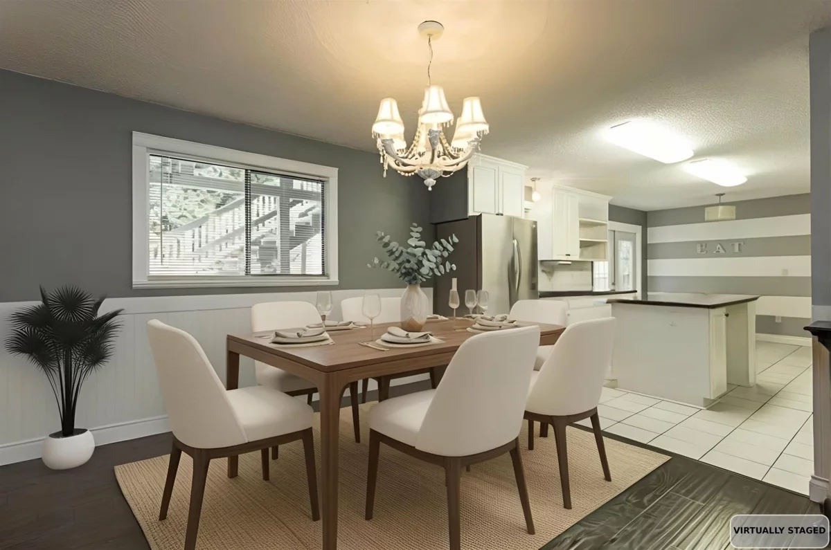 Dining Area Photo of 45425 Mcintosh Drive, Chilliwack, BC
