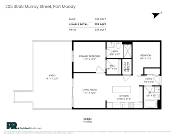 Mudroom Photo of 205 3055 Murray Street, Port Moody, BC