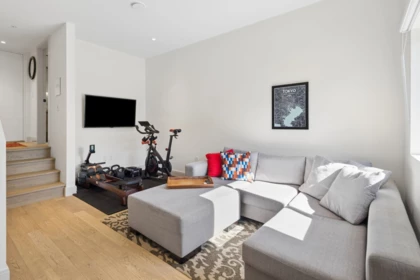 Aerial View of 2 632 E 3rd Street, North Vancouver, BC