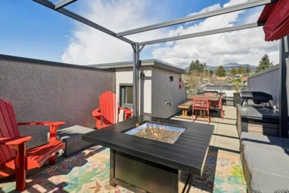 Backyard Photo of 2 632 E 3rd Street, North Vancouver, BC
