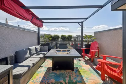 Outdoor Deck Photo of 2 632 E 3rd Street, North Vancouver, BC