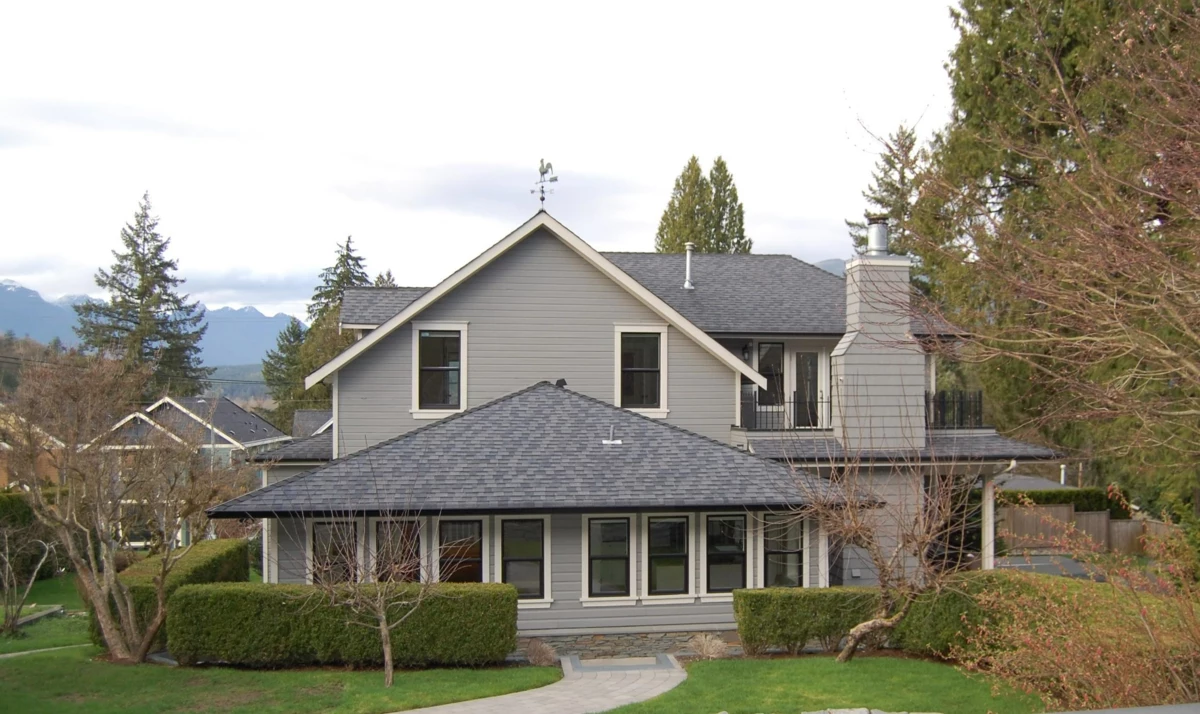 Exterior Rear Photo of 2209 St. George Street, Port Moody, BC
