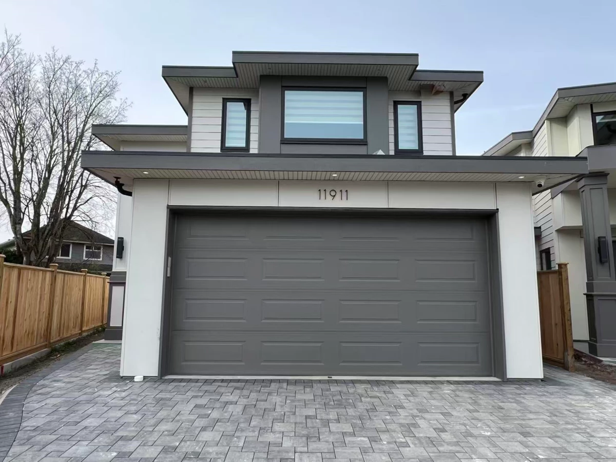 Exterior Rear Photo of 11911 Dunavon Place, Richmond, BC