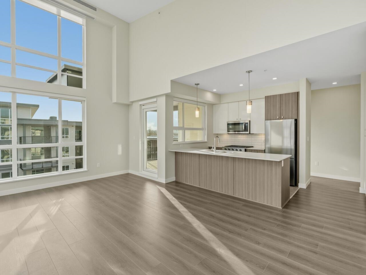 Living Room Photo of 507 23200 Gilley Road, Richmond, BC