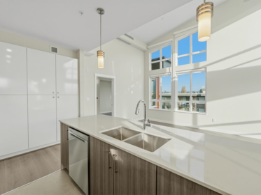 Kitchen Island Photo of 507 23200 Gilley Road, Richmond, BC