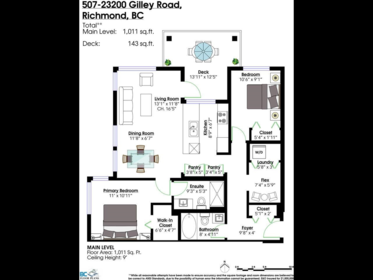 Laundry Room Photo of 507 23200 Gilley Road, Richmond, BC