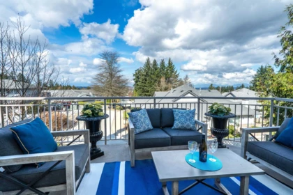 Backyard Photo of 98 2533 152 Street, Surrey, BC