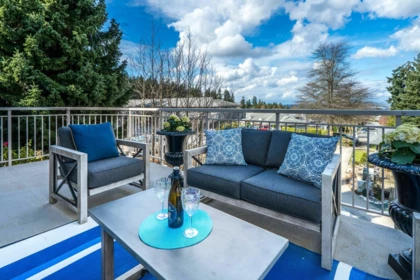 Outdoor Deck Photo of 98 2533 152 Street, Surrey, BC