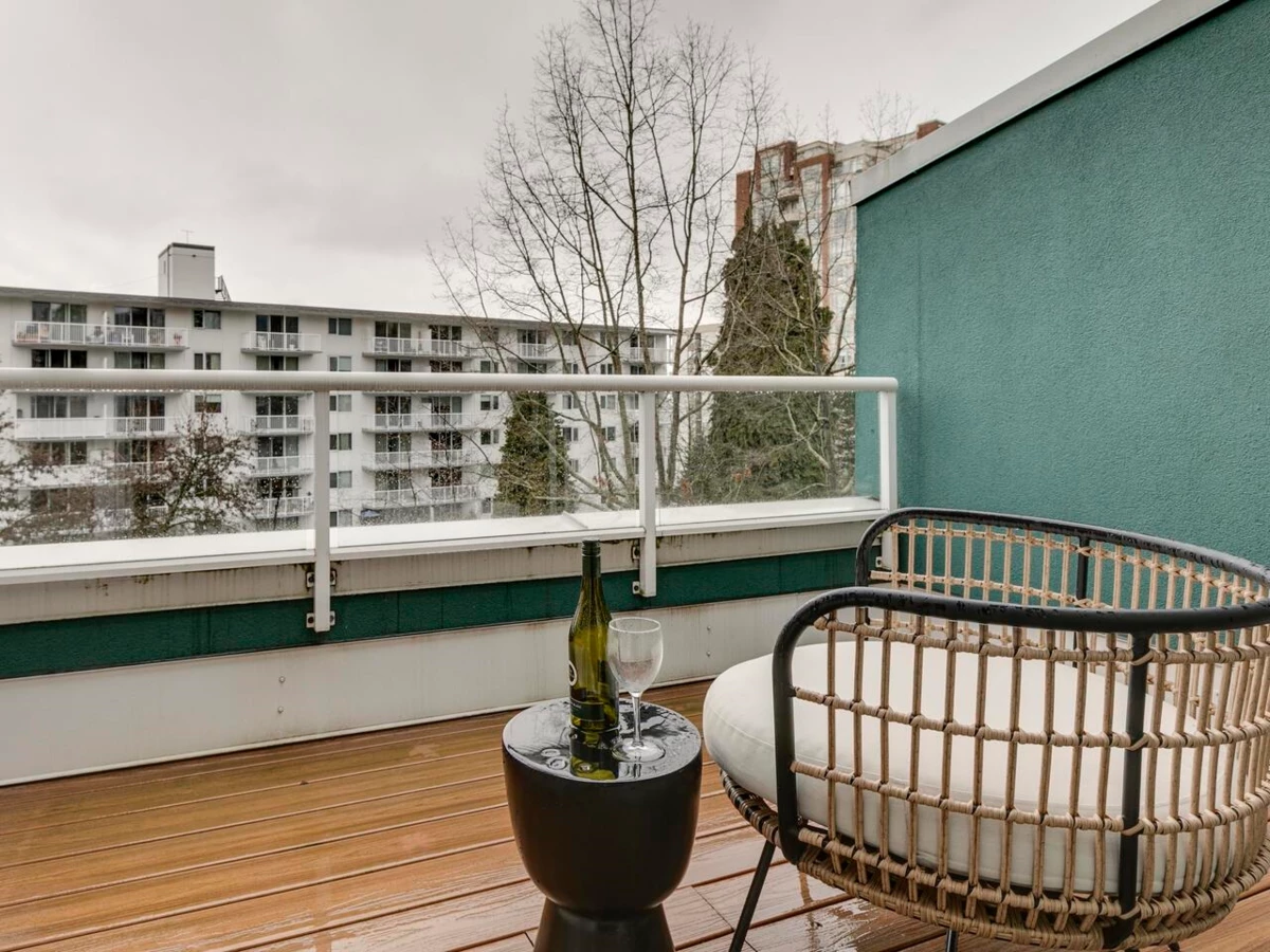 Living Room Photo of 414 128 W 8th Street, North Vancouver, BC