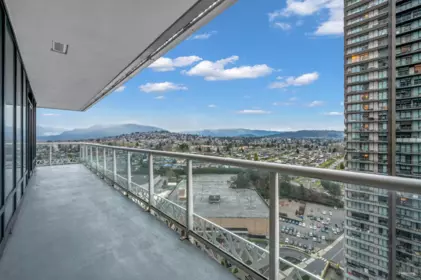 Outdoor Deck Photo of 2212 1955 Alpha Way, Burnaby, BC