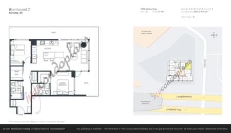 Playground / Recreational Area Near 2212 1955 Alpha Way, Burnaby, BC