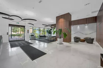 Swimming Pool Photo of 2212 1955 Alpha Way, Burnaby, BC