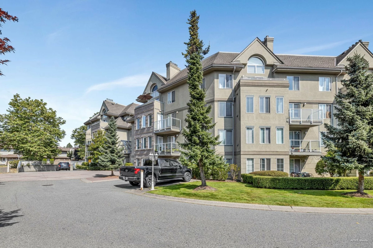 Exterior Rear Photo of 202 12125 75a Avenue, Surrey, BC