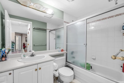 Guest Bathroom Photo of 202 12125 75a Avenue, Surrey, BC