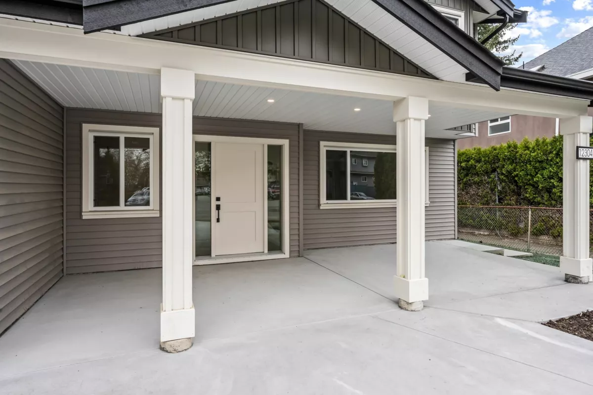 Exterior Rear Photo of 12304 Iona Place, Surrey, BC