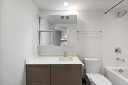 Primary Bathroom Photo of 3003 8131 Nunavut Lane, Vancouver, BC