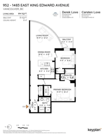 Hot Tub / Spa Photo of 952 1483 E King Edward Avenue, Vancouver, BC