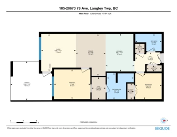 Hot Tub / Spa Photo of 105 20673 78 Avenue, Langley, BC