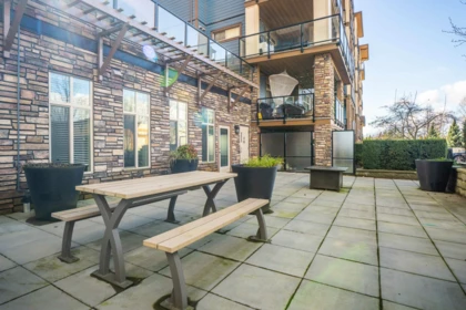Outdoor Deck Photo of 105 20673 78 Avenue, Langley, BC